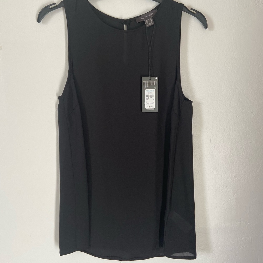 Black sheer work shirt!